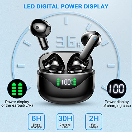 Auriculares-Inalambricos-Auriculares-Bluetooth-53-con-4-HD-Mic-13-mm-Controlador-Mini-Cascos-Inalambricos-Bluetooth-IP7-ImpermeablesPantalla-LED-36H-In-Ear-Audifonos-Control-Tactil-USB-C-Negro