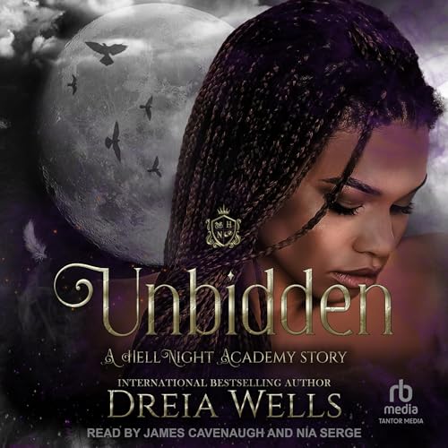Unbidden Audiolivro Por Dreia Wells capa