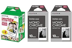 Fujifilm Instax Mini Film Black and White