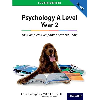 The Complete Companion for AQA Psychology A Level