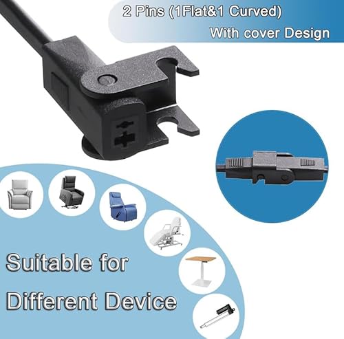 Oxiiert 2-Prong 29V 2A AC/DC Adapter for Model No.: YH-A290020-A YHA290020A Linear Actuator Recliner Chair Electronic Sofa Dongguan Yiheng Electronics Co, Ltd. Switching Power Supply - Image 4