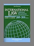 International Law 2009-2010: Selected Documents