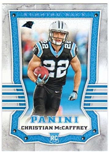 2017 Panini #111 Christian Mccaffrey Carolina Panthers Rookie Football Card