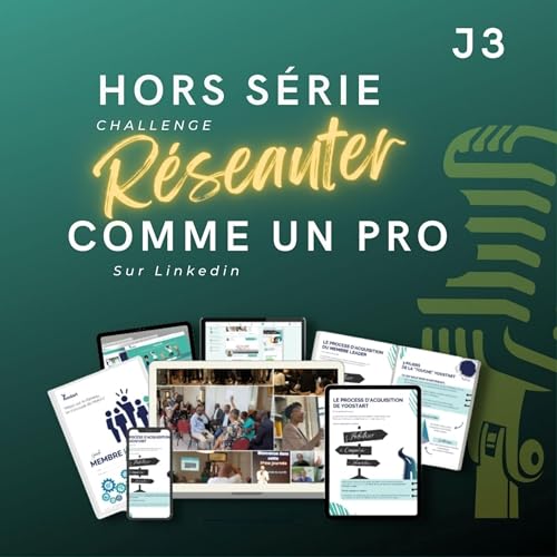 Echauffement challenge r&eacute;seauter comme un pro J3