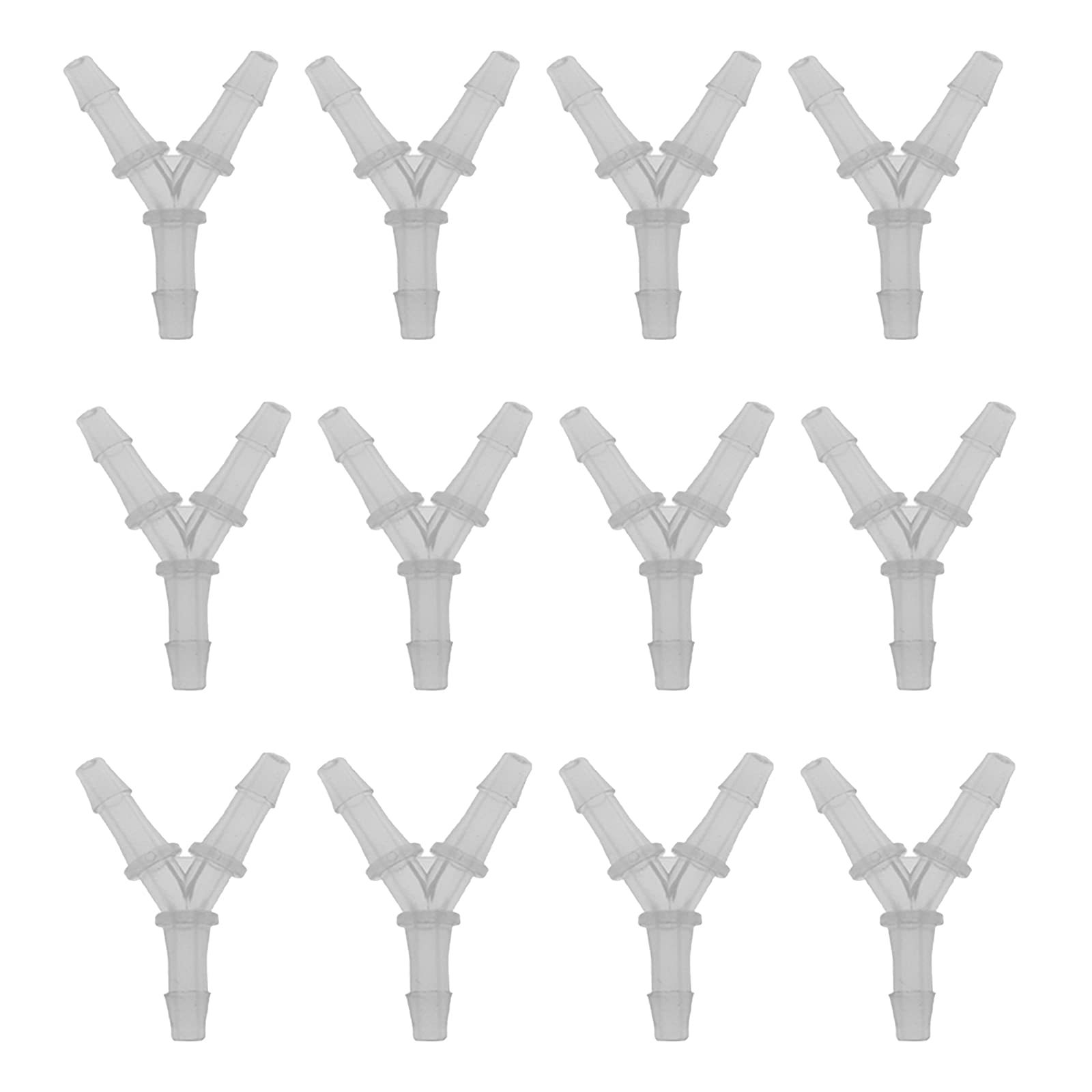 Conector en T y forma de Y para mangueras de oxigeno y combustible en tuberias domesticas