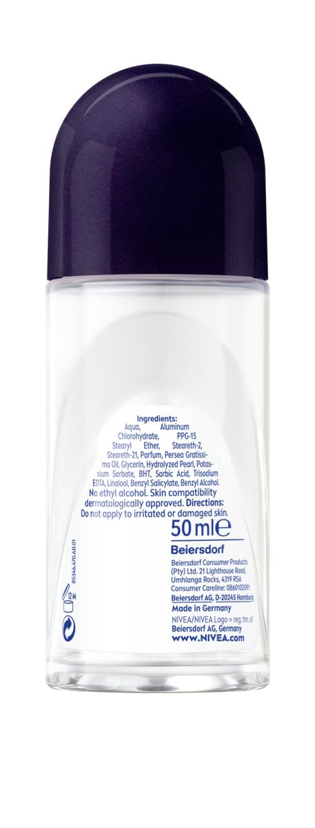 NIVEA Pearl & Beauty 48 H Antyperspirant w kulce dla kobiet 50 ml