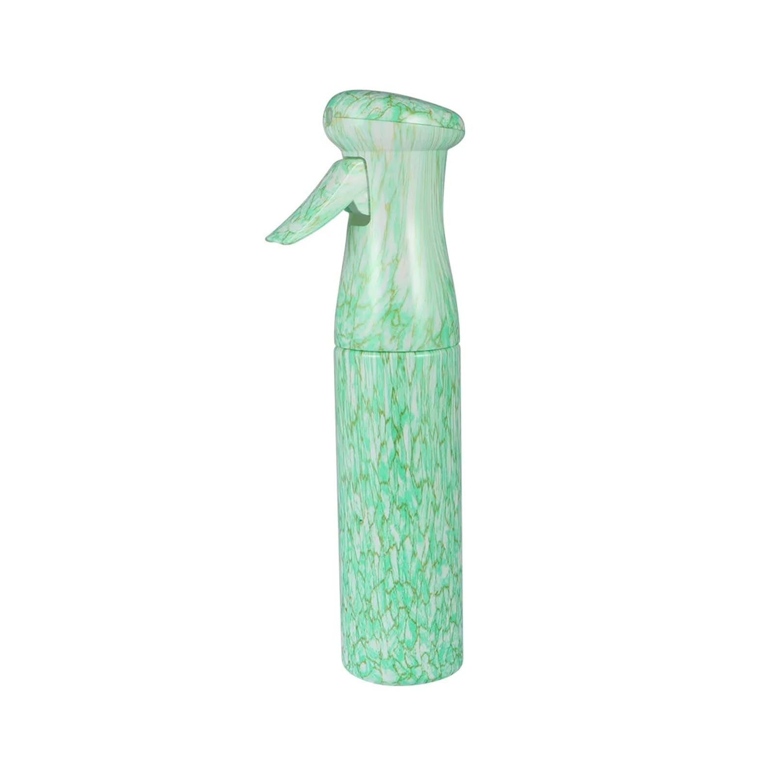 Pulverizador Agua Botella de spray recargable grano madera simulada | 1 limpiador de tóner for el hogar de viaje de 250 ml.