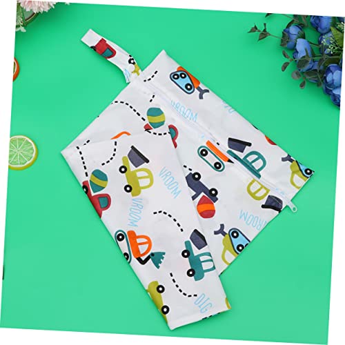 Bolsa reutilizable para pañales VICASKY para niños y niñas miniatura 6