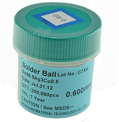 satkit Bote Bolas estaã ± o senza piombo 0, 6 mm 250. 000 Ud