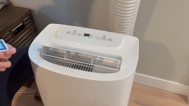 Image of AKIRES 14000 BTU Portable Air Conditioners,3-IN-1 Portable AC Unit With Fan & Dehumidifier,Remote Control,24H Timer,Sleep Modes,Cools Room Up To 700 sq.ft,Suitable for Bedroom,Room, Office,Apartment