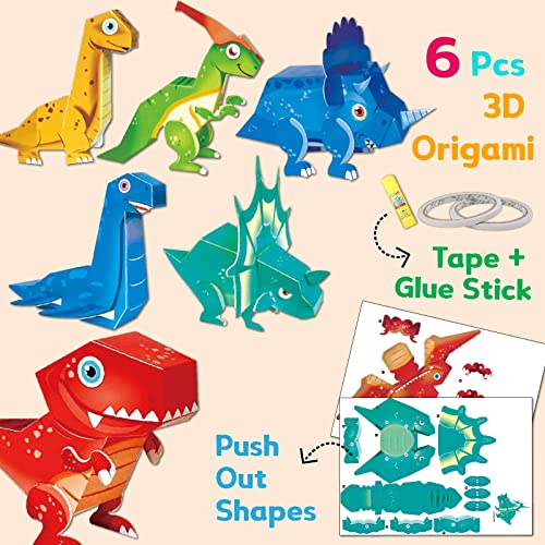 Locatal Arts And Crafts For Kids Ages 3, 4, 5, 6, 7, 8 Years Old,Fun Toddler Craft Box With 24 Different Patterns Art Activities Projects For Preschool,Organized Art Supplies For Boys & Girls #TOP3