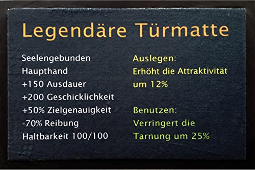 empireposter Fußmatte - Türmatten - Legendäre Türmatte