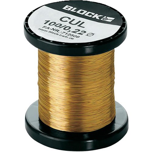 Preisvergleich Produktbild KUPFERLACKDRAHT CUL 500 / 0,50
