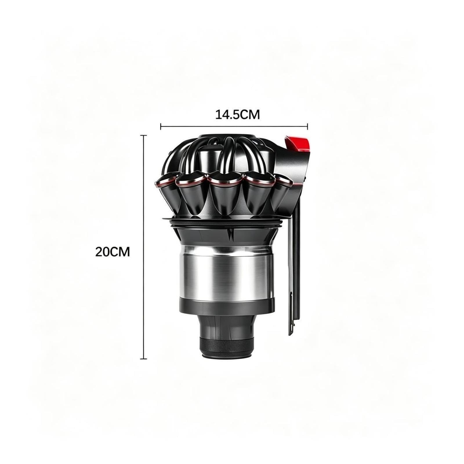 Grande Ciclone. Compatibile Con Dyson V7 V8