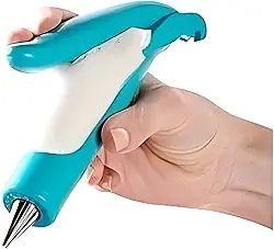 Caneta Confeiteiro Para Decorar Bolos Com 2 Saquinhos e 2 Bicos