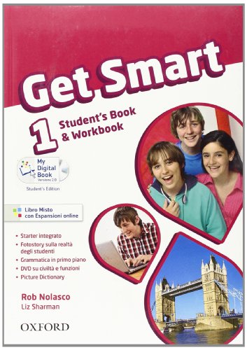  Get smart. Student\'s book-Workbook. Per la Scuola media. Con espansione online (Vol. 1)