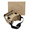 google – karton, virtuelle echter laden virtual – reality – brille 3d – headset kasten mit großen klare 3d – optische linse und komfortable kopf – nase – pad für alle 3 – 6 – zoll – smartphone