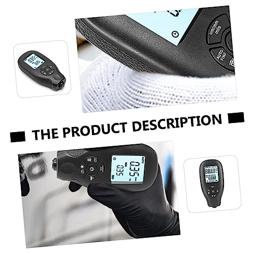 SMASOLO medidor digital portátil de espesor de recubrimiento para pintura de automóvil con función automática para medición precisa miniatura 6