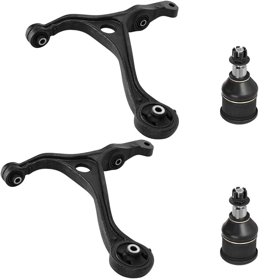 YITAMOTOR 4 Piece Front Lower Control Arms Kit w/Ball Joint