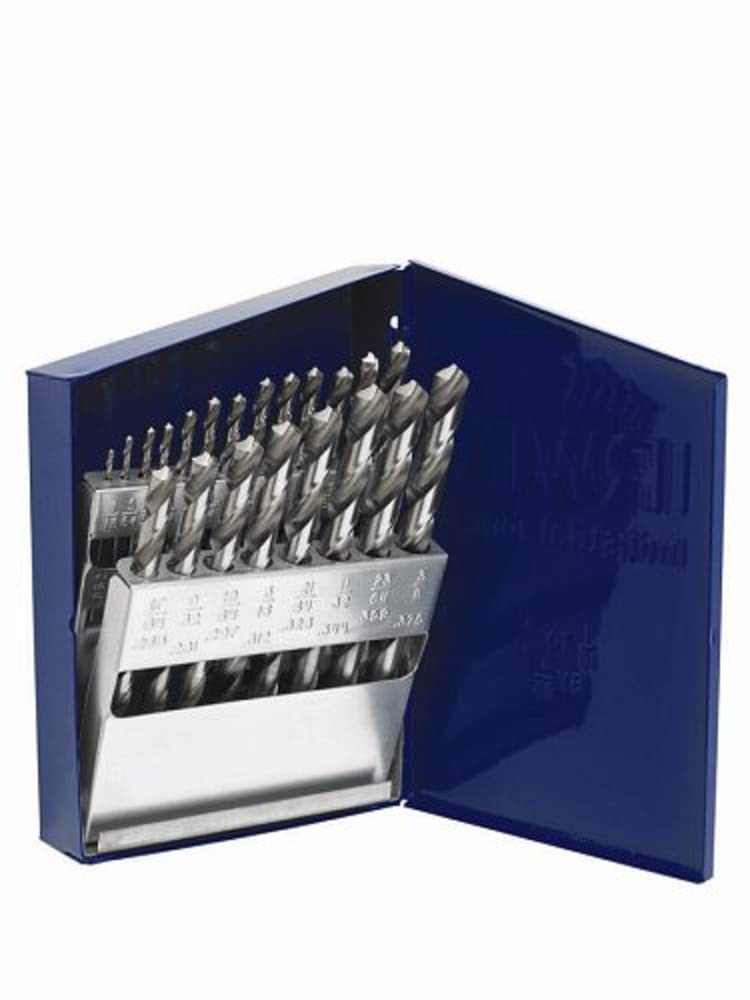 Boîtier métallique IRWIN 60221 d'usage général avec indexation précise pour 21 pièces