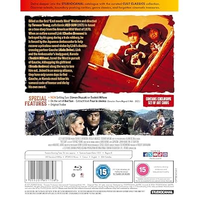 Red Sun (Cult Classics) [Blu-ray]