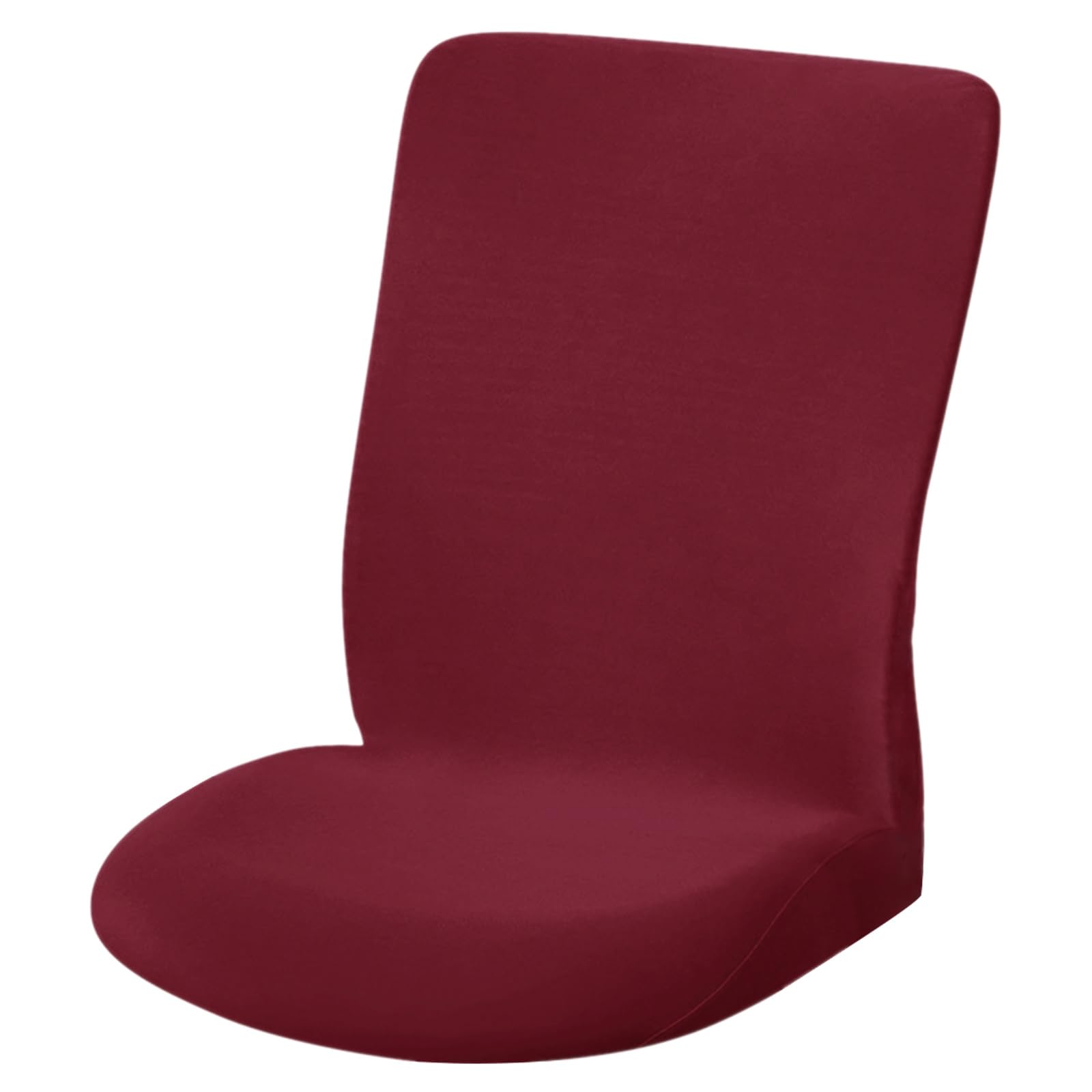 Elnwnnkc Chair Slipcover Soft Milk Silk Fabric Chair Covers, Durability Protections for Easy Maintenance Stretchable Covers