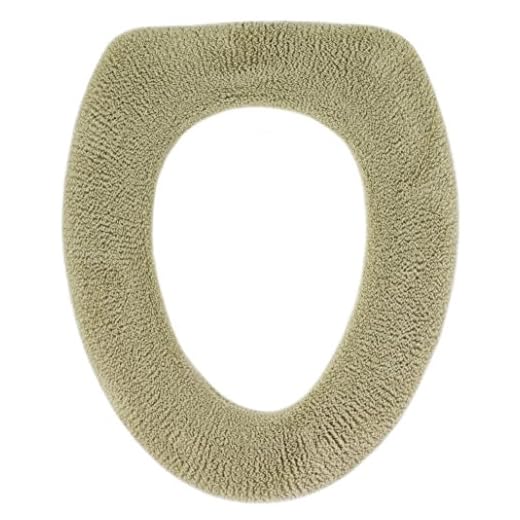 Warm-n-Comfy Soft Fabric Toilet Seat Cover