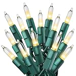 Signs Authority 100 Pack Extra Strong Magnetic Christmas Light Clips - Weather-Resistant Christmas Lights Hooks for Roof, Outdoor Magnetic Light Clips for Outside Decor, Fence - Shatterproof