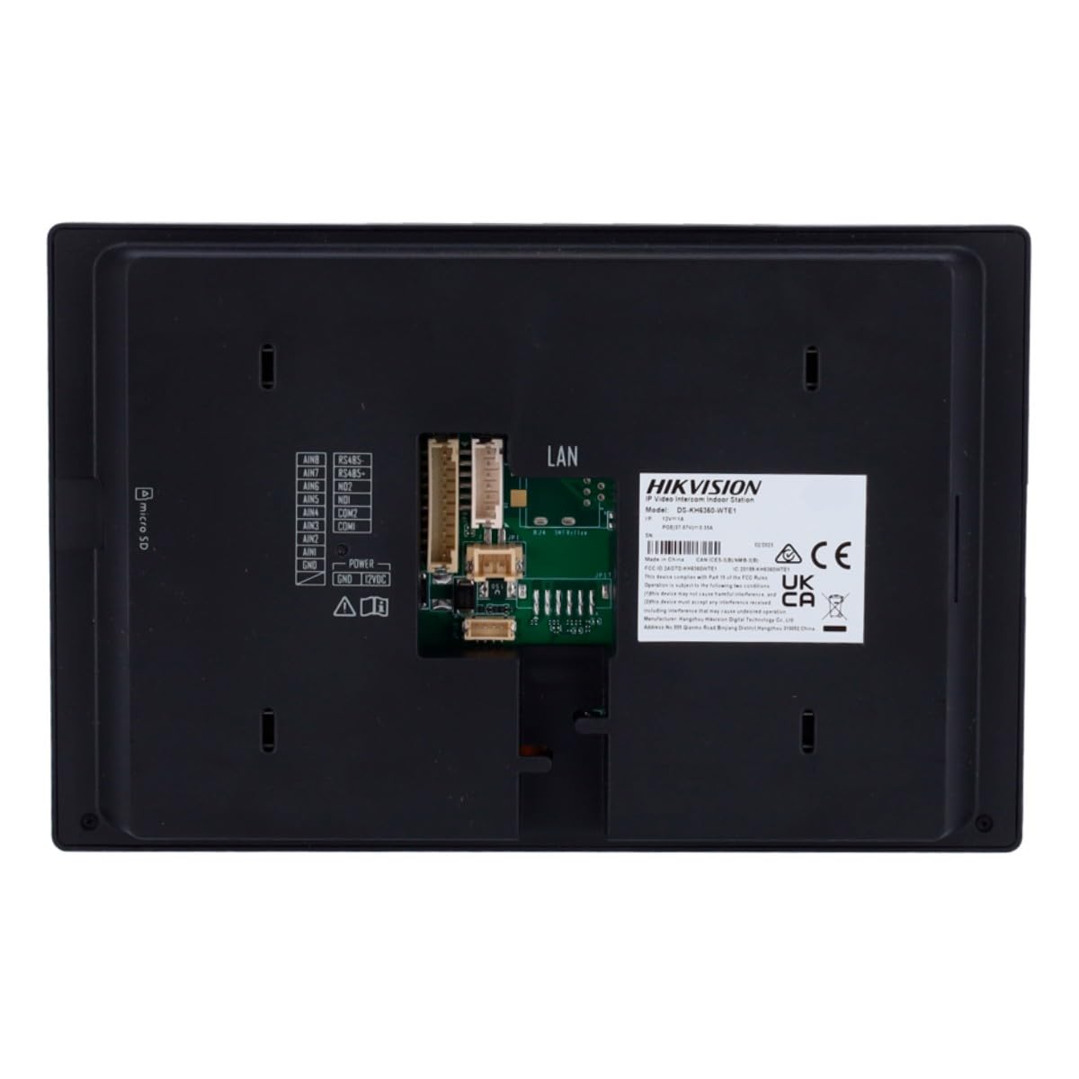 Hikvision DS-KH6350-TE1 Innenstation Monitor 7 (DS-KH6350-TE1/Europe BV) Marca, 8108236
