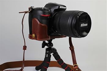Nikon D5500 デジタル一眼レフカメラ　肩紐　ケース付 Amazon.co.jp: Koowl 対応 NIKON ニコン D5500 D5600 一眼