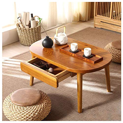 Table basse intérieure stable et légère avec grand rangement