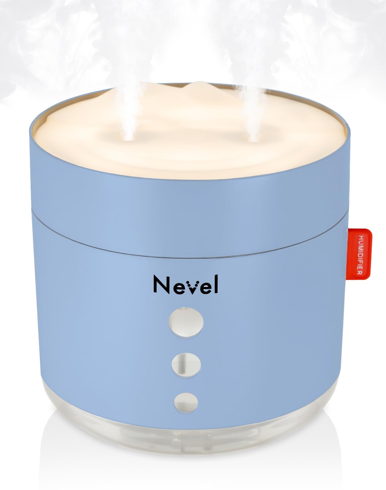 Amazon.co.jp: 【2025NEWカラー】 ダブルミスト加湿器 小型 12h連続 