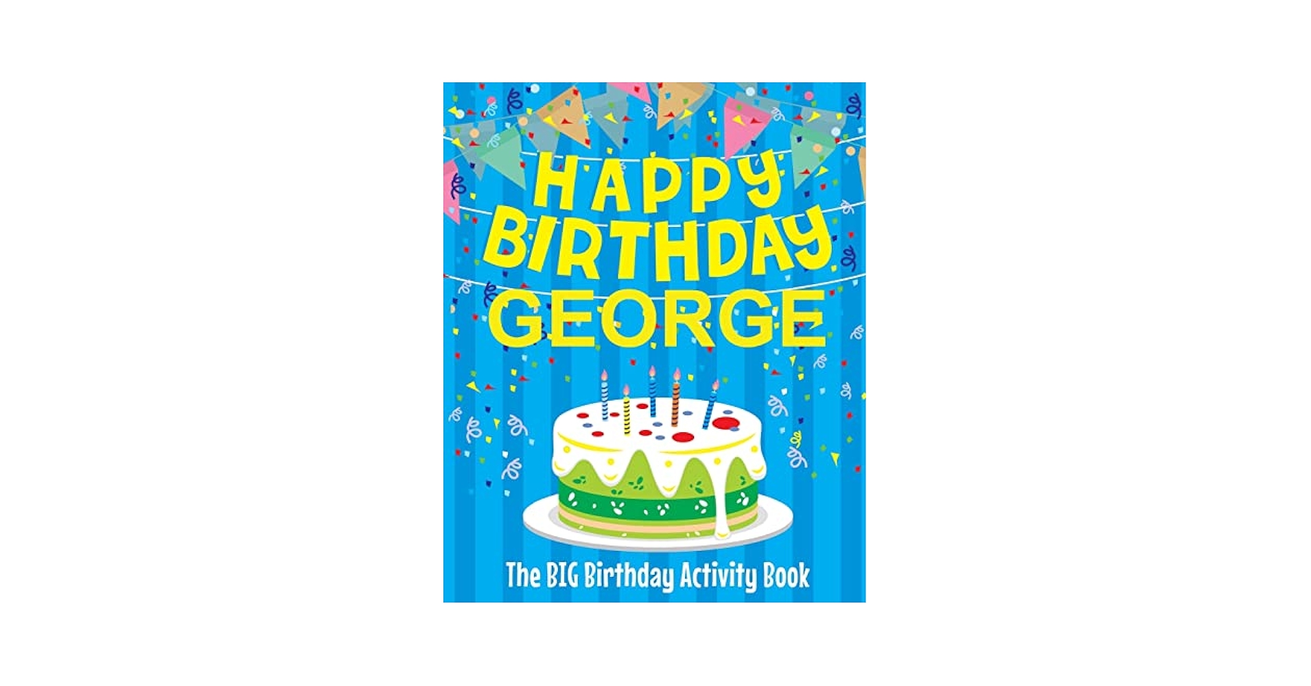 Amazon.com: Happy Birthday George - The Big Birthday