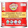 Earth's Best Organic Baby Formula for Babies 0-12 Months, Powdered Dairy Infant Formula with Iron, Omega-3 DHA, and Omega-6 ARA, 21 oz Formula Container