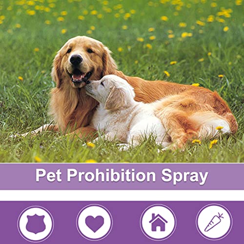 Image of YOUTHINK Pets Pheromone Calming Spray,Improve Estrus Agitation Spray Pet Anxiety Relief Spray for Cats Dogs