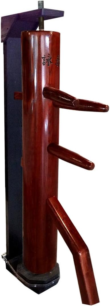 Wing Chun Dummy with Recoil Reaction Stand