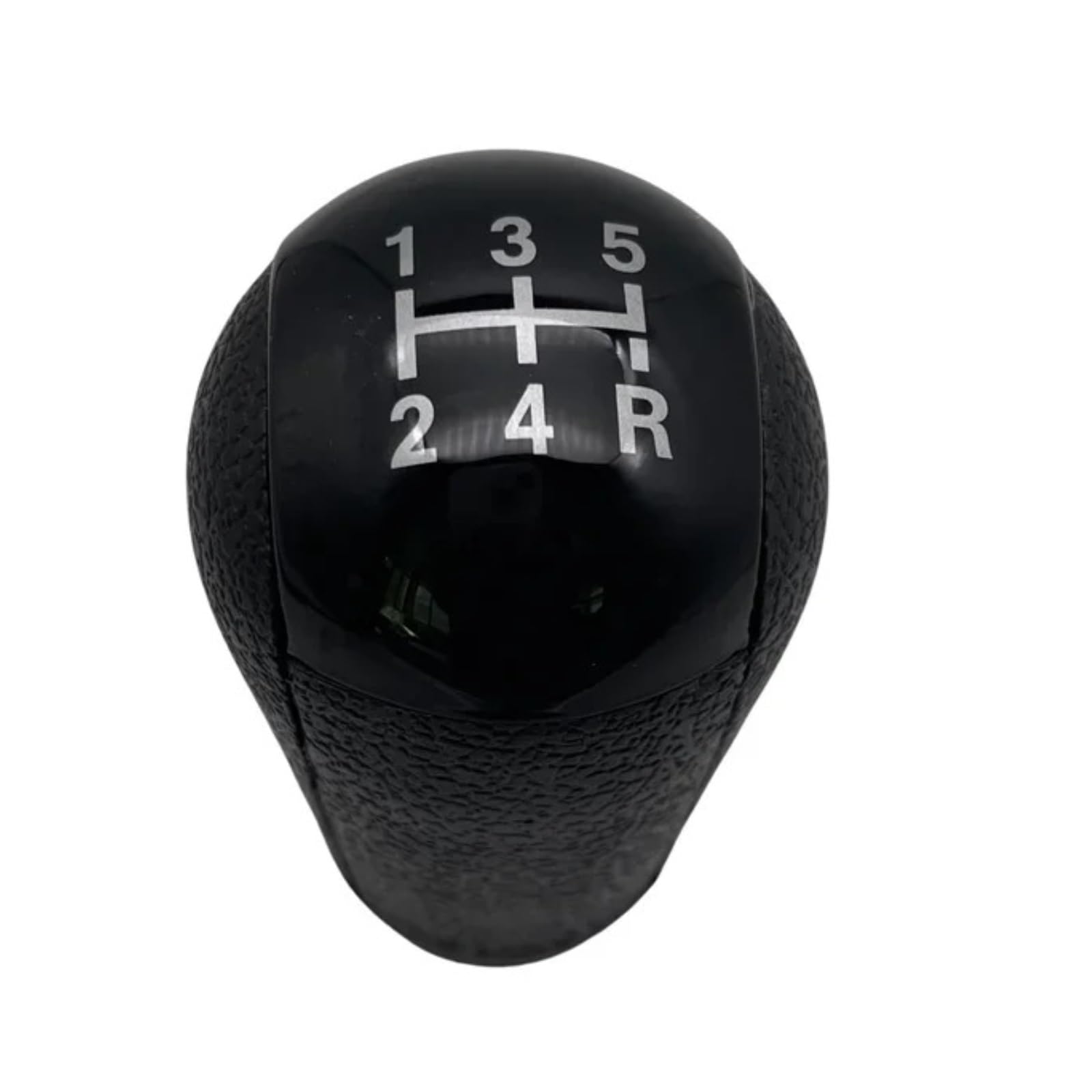 Xexjhqq Black-Blue 6Speed Gear Stick Knob For Focus 2005-2012 Manual Gear Shift Knob 5/6 Speed Stick Head Shifter Lever Handle(Black-Blue 6Speed)
