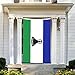 Double-Sided Flag of Lesotho Flag 5x8 Ft Durable Outdoor Banner 100% Polyester Home Patio Decor Flags