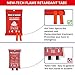 SecuCaptain Emergency Fire Blanket for Home and Kitchen - 8 Pack 40
