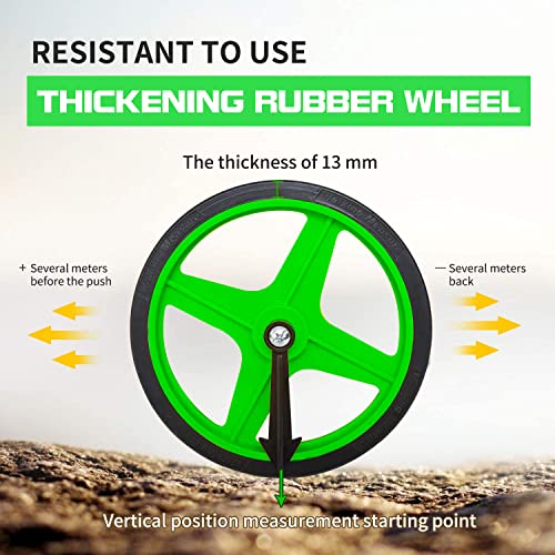 Zozen Measuring Wheel, 6Inch Measure Wheel, Wheel