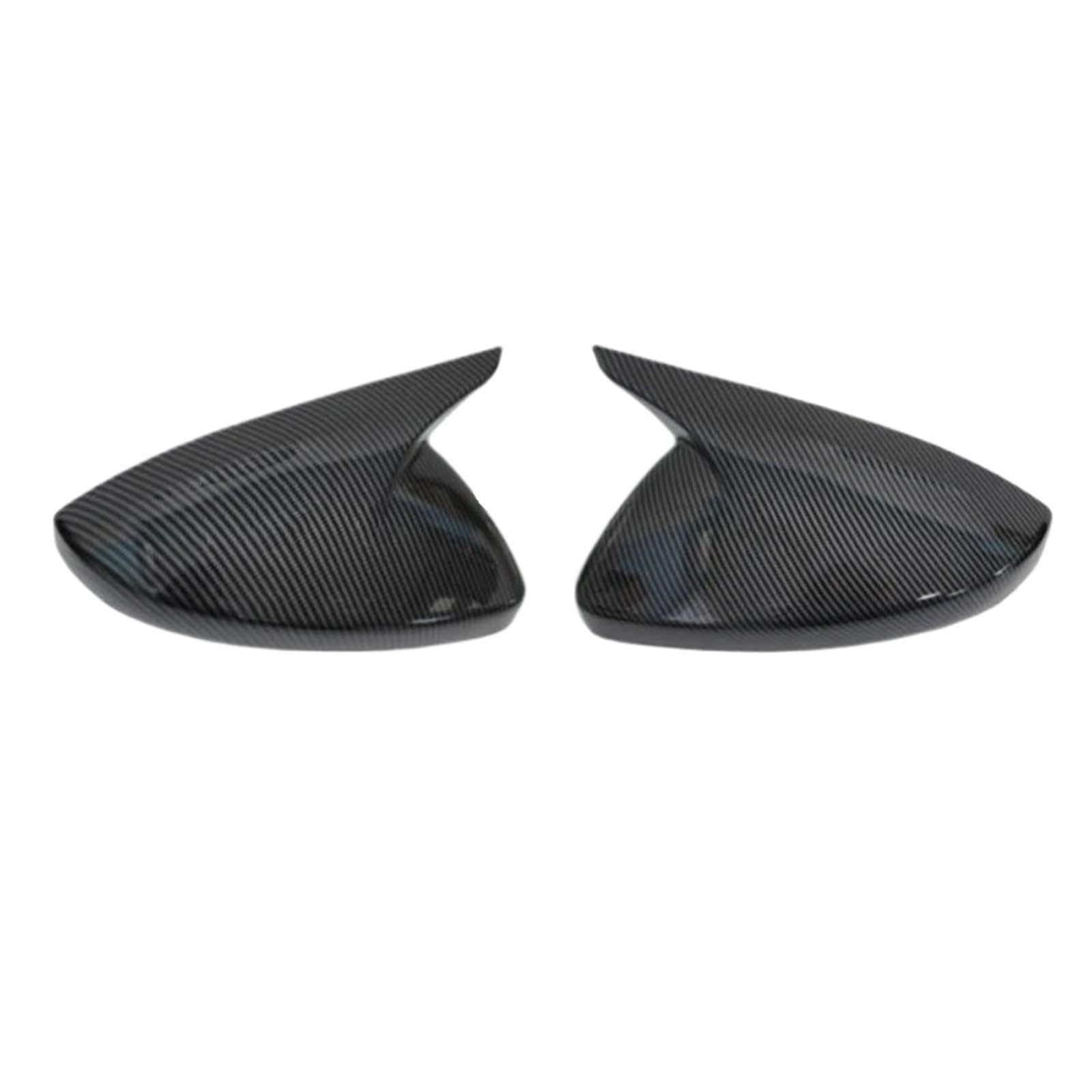 Coque de rétroviseur rayée ? Solution carbone Peugeot 208 308