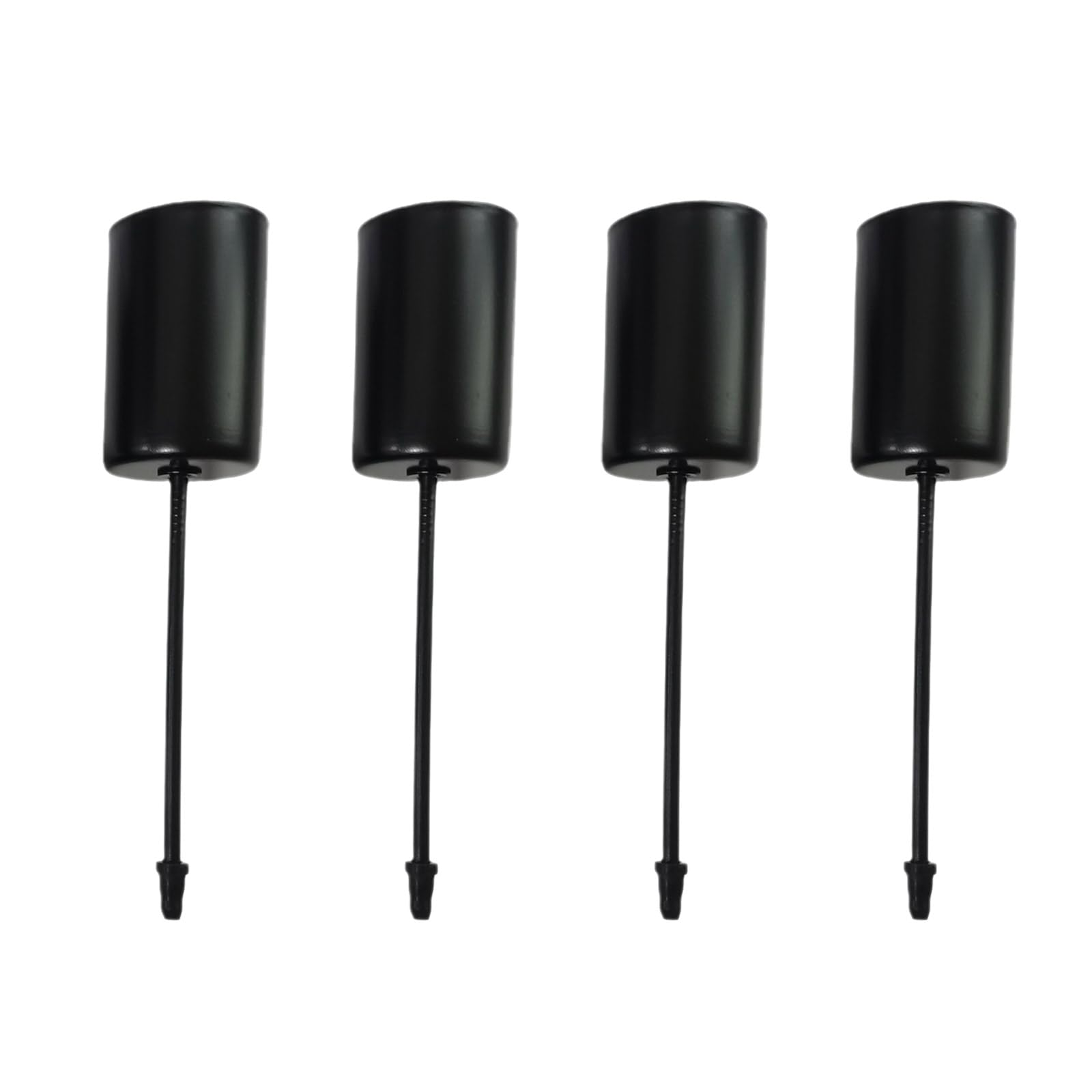 Advent Wreath Holders 4Pcs Metal Pillar Candlestick Stand Stakes with Spikes for Christmas Festives Decoration Retro Holder