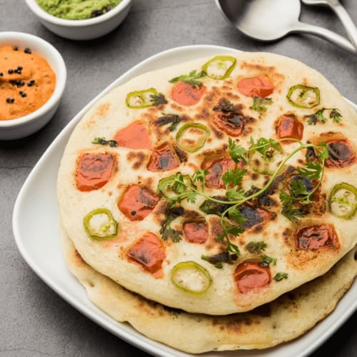 Image of Prolicious 2X Protein Millet Dosa & Uttapam Mix| High Protein & High Fiber Breakfast | Plant based Protein | Just add water | 800 grams (400grams each, Pack of 2)