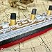 Full Color RMS Titanic Model Ship 1 Ft Long Assembled Titanic Toys For Kids, Historically Accurate Titanic Toy, Titanic Ship, Titanic Cake Topper, Titanic Figurine, Titanic Boat By TitanicToyCo