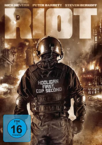 Riot,1 DVD: Hooligan first, Cop second - Mehr Infos/Bestellen