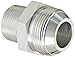Eaton Aeroquip 2004-12-16S Steel Flared Tube Fitting, Adapter, 3/4" Male Pipe to 1" Tube OD 30 Degree Flare
