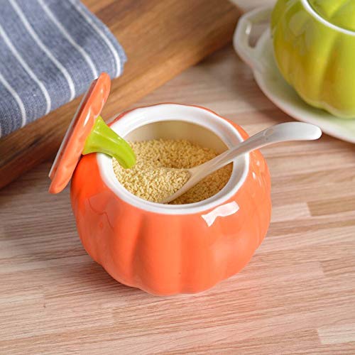 CONTENITORE PER CONDIMENTO Zuccheriera Ceramica Caffè Chicchi Contenitore 365146668372