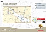 Satz 10: Bodensee (berichtigt bis Juli 2014): Inklusive Yacht Navigator-App + Digitale Karte. 1 Übersegler + 1 Rettungsnetzkarte, 6 Revierkarten + 4 ... Revierführer. Berichtigt bis Juli 2014
