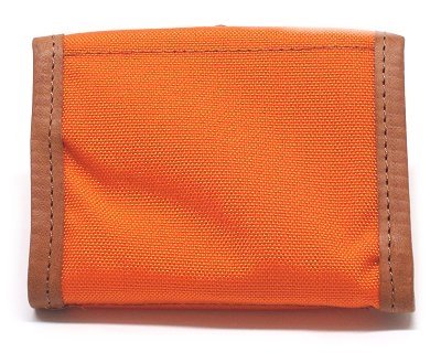 Delfiero Porta licenza di caccia in cordura arancione