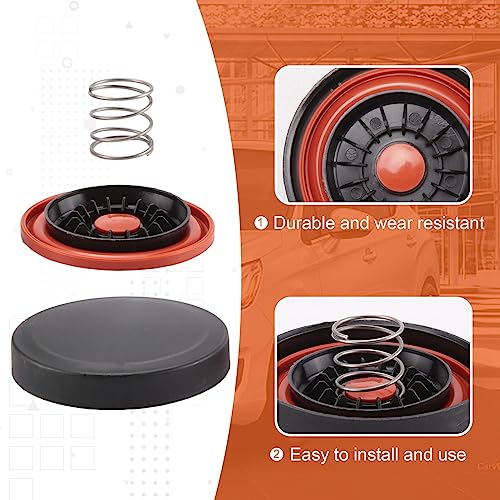 Geieold PCV Ventil Deckel Reparatur Satz Ventil Deckel mit Membran für B58 11127645173 20 F22 F23 F30 F31 F34 F33 G30 G31 X3 X4